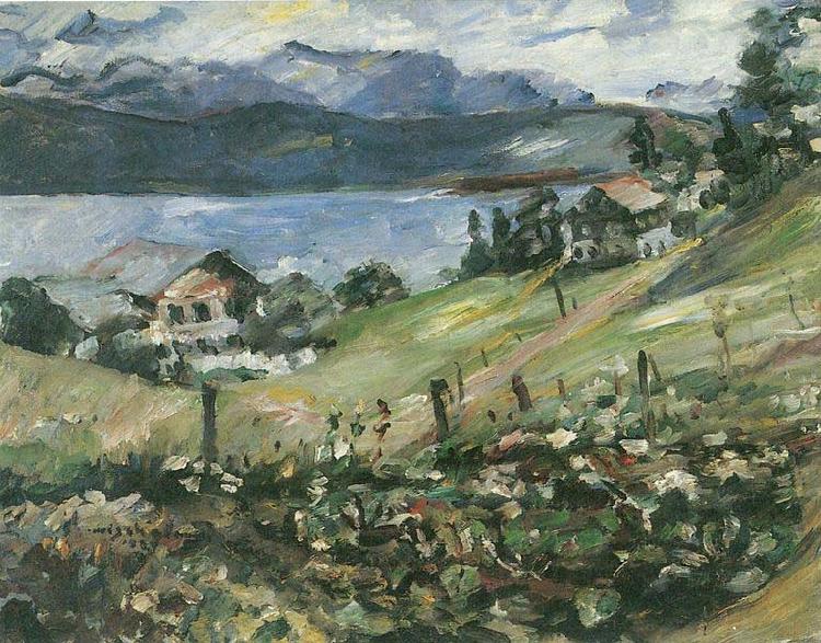 Walchensee, Gemusegarten, Lovis Corinth